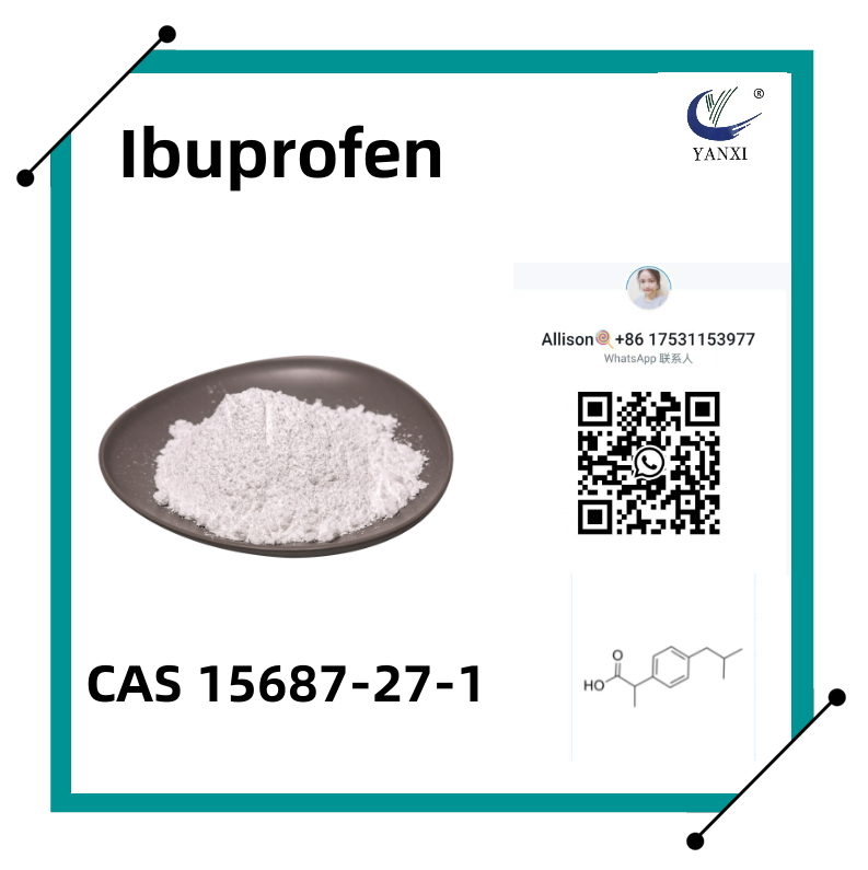 Ιβουπροφαίνη/2-(4-ισοβουτυλοφαινυλο)προπανοϊκό οξύ CAS
 15687-27-1