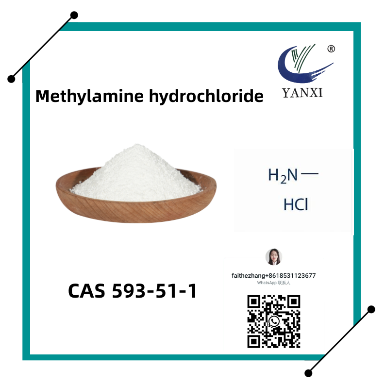 Cas
 593-51-1 Μεθυλαμίνη Υδροχλωρικό Μεθυλαμμώνιο