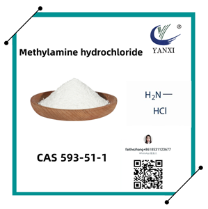Cas 593-51-1 Clorhidrato de metilamina Metilamonio
