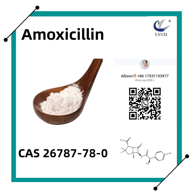 Amoxicilina/p-hidroxiampicilina CAS 26787-78-0