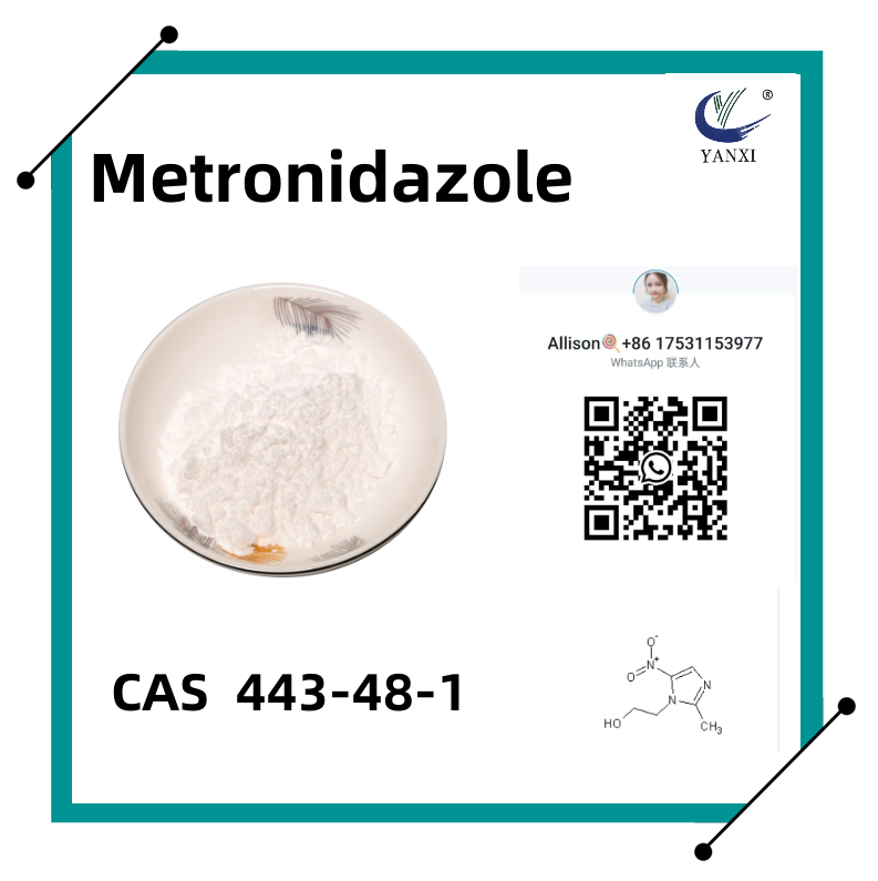 Metronidazole/Elyzol CAS 443-48-1