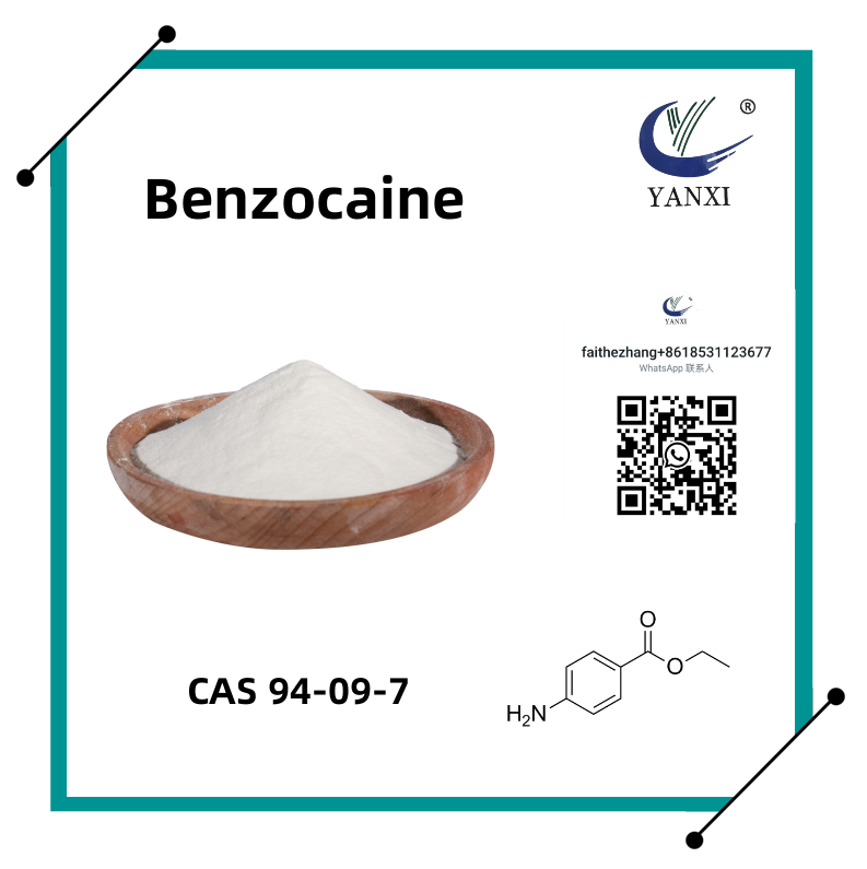 Cas 94-09-7 benzocaïne/ester éthylique d'acide p-aminobenzoïque