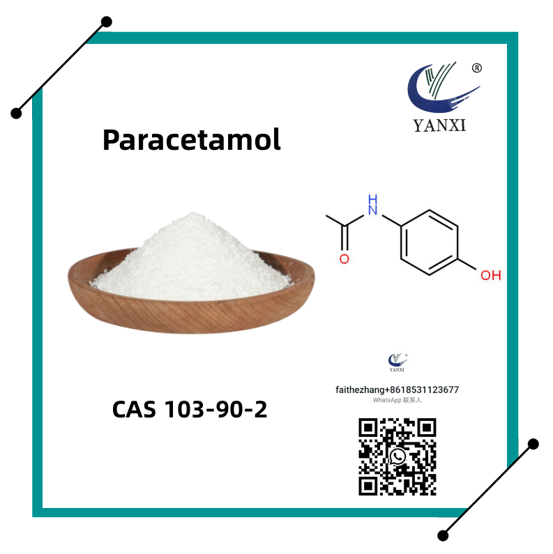 4-Acetamidofenol Paracetamol CAS 103-90-2