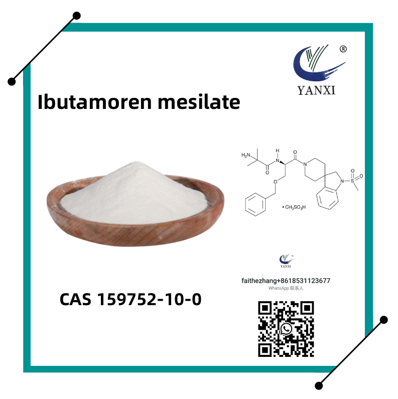 MK677 (Ibutamorenmesylat) CAS 159752-10-0