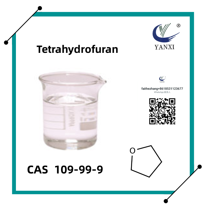 Organic Solvent Tetrahydrofuran CAS 109-99-9