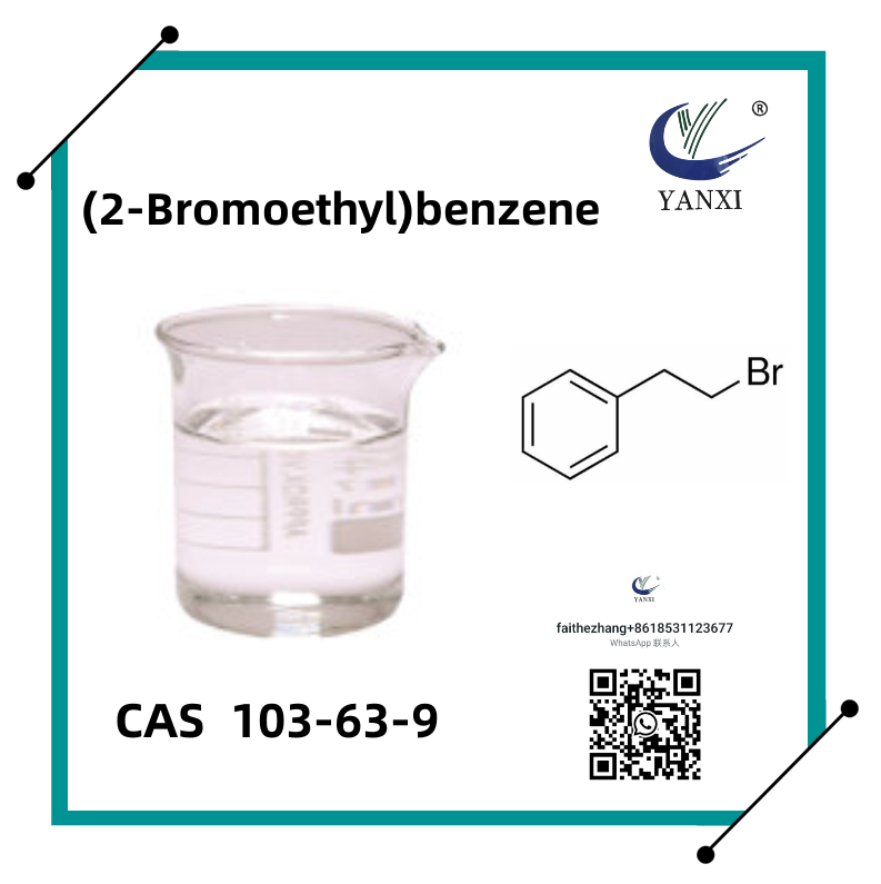 (2-Bromoetyl)benzen CAS 103-63-9 2-phenyletyl Bromua