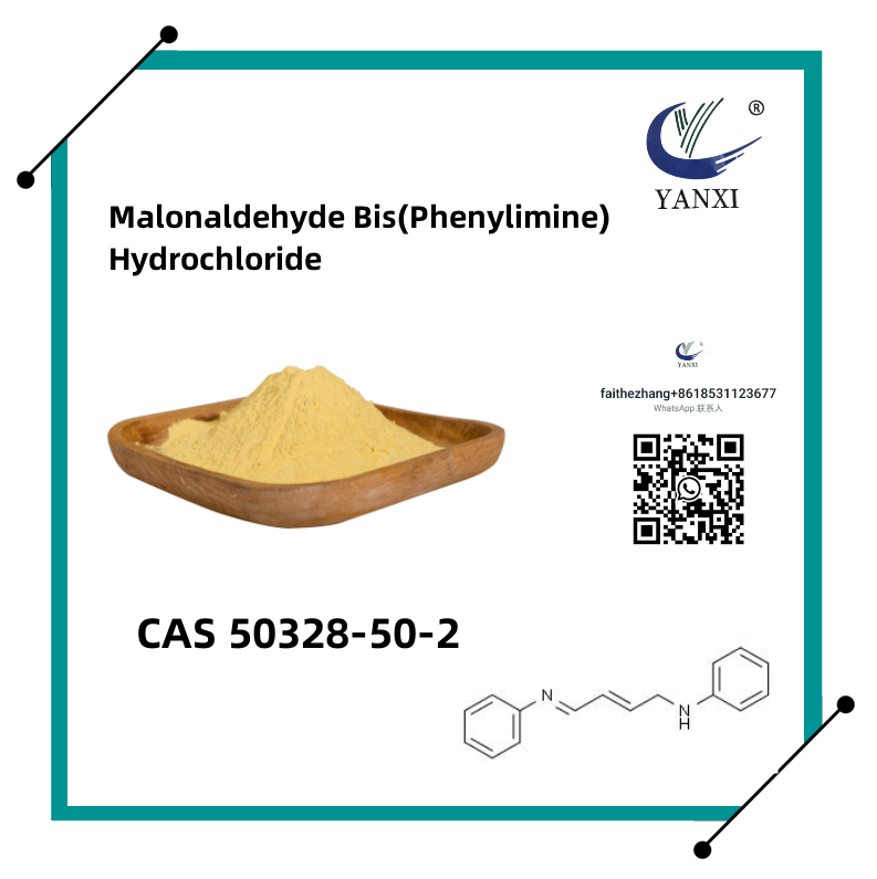 98% HPLC Malonaldehyde Dianilide Hydrochloride Cas 50328-50-2
