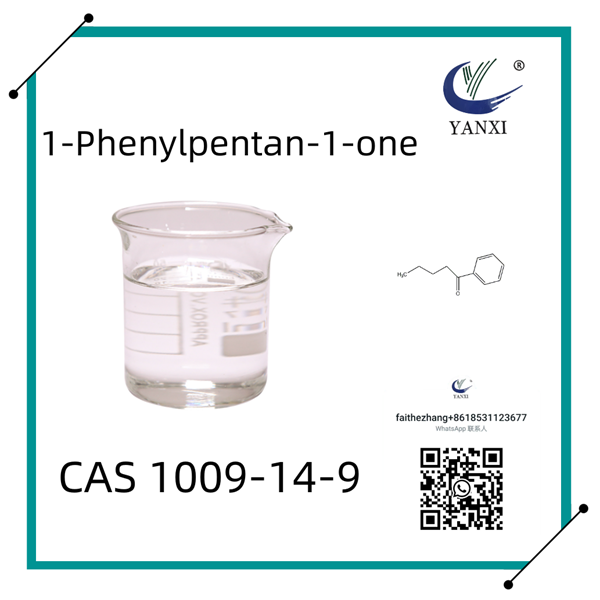 1-Phenyl-1-pentanone CAS 1009-14-9 Valerophenone