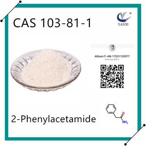 2-фенилацетамид/фенилацетамид CAS
 103-81-1