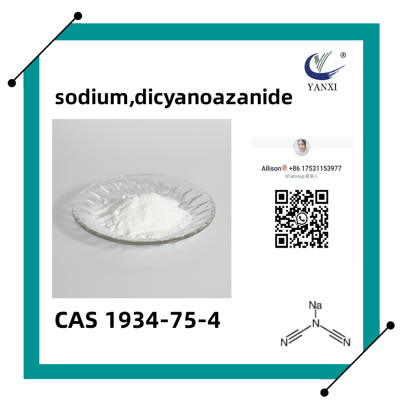 Duży rabat Czystość 99% dicyjanamid sodu CAS 1934-75-4 z najlepszą jakością