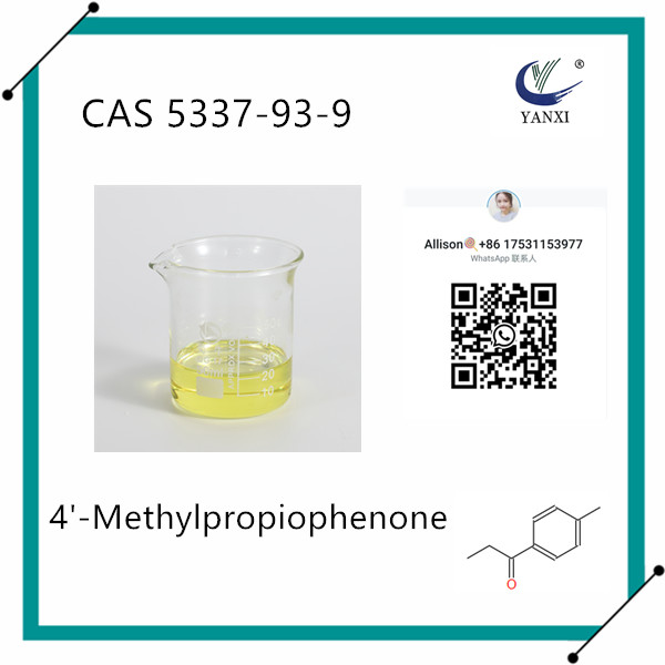 99% 4-Methylpropiophenone CAS 5337-93-9 P-MethylPropiophenon