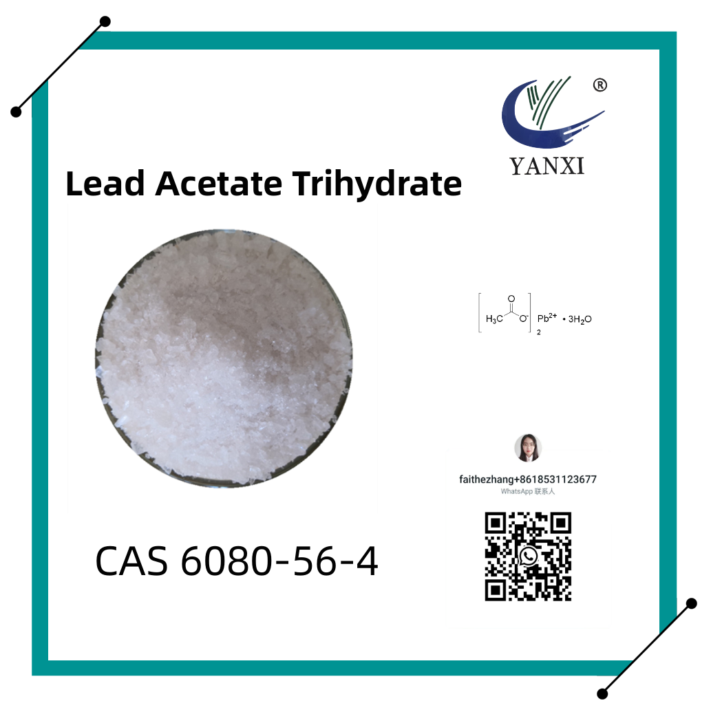 Kup trihydrat dioctanu ołowiu CAS 6080-56-4 z ceną fabryczną,trihydrat dioctanu ołowiu CAS 6080-56-4 z ceną fabryczną Cena,trihydrat dioctanu ołowiu CAS 6080-56-4 z ceną fabryczną marki,trihydrat dioctanu ołowiu CAS 6080-56-4 z ceną fabryczną Producent,trihydrat dioctanu ołowiu CAS 6080-56-4 z ceną fabryczną Cytaty,trihydrat dioctanu ołowiu CAS 6080-56-4 z ceną fabryczną spółka,