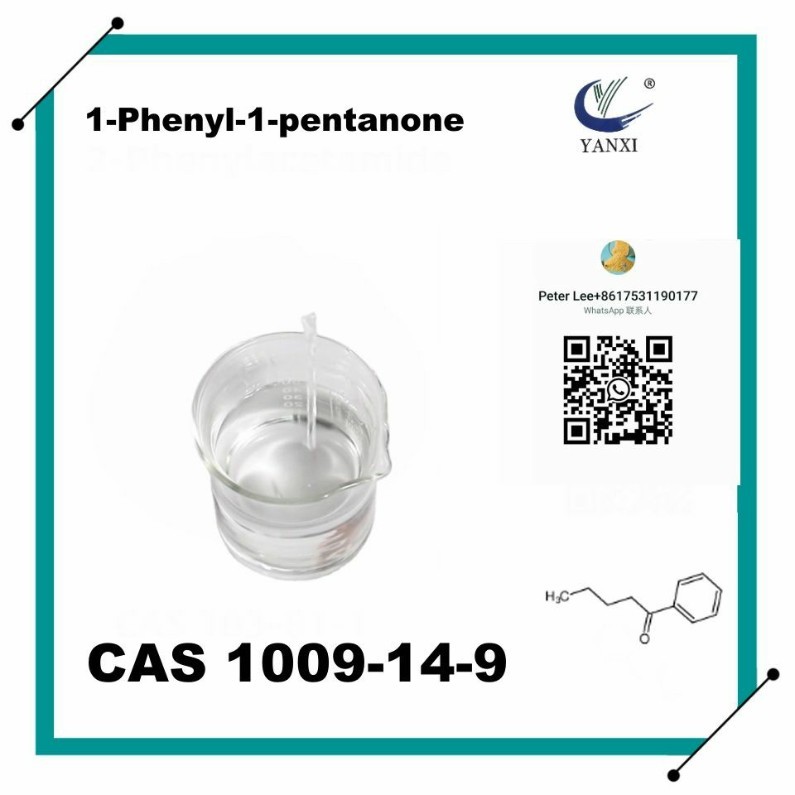 1-ฟีนิล-1-เพนทาโนน CAS
 1009-14-9 วาเลโรฟีโนน