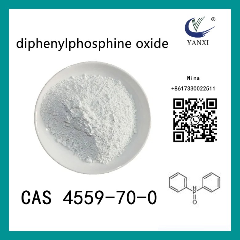 Дифенилфосфинов оксид C12H11OP Cas4559
-70-0