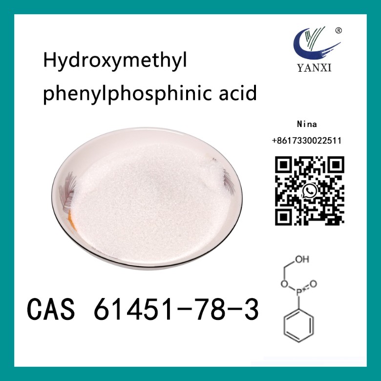 HMPPA-Hydroxymethylphenylphosphinsäure Cas61451-78-3