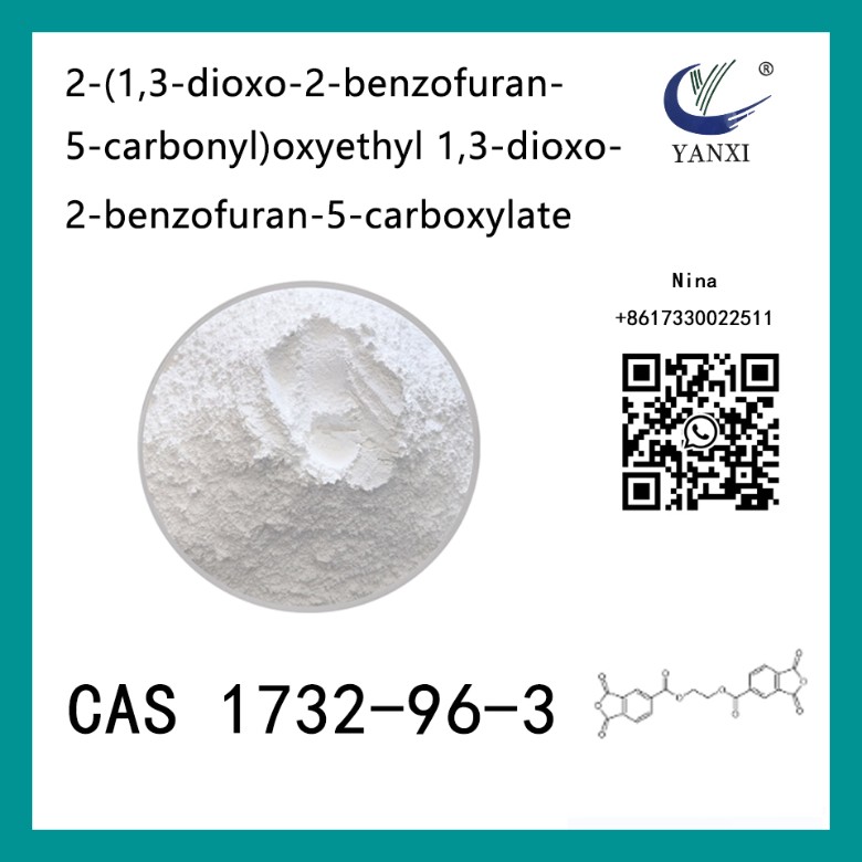 97% TMEG Éthylène Glycol Bis (4-trimellitate Anhydride) cas1732-96-3