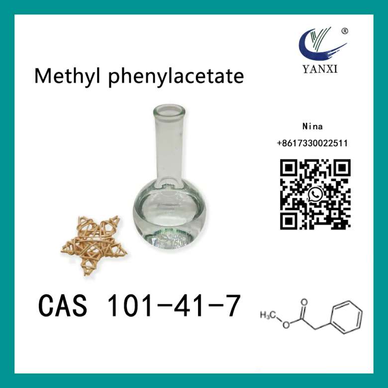 मिथाइल फेनिलैसेटेट कैस 101-41-7 फेनिलएसेटिक एसिड मिथाइल एस्टर