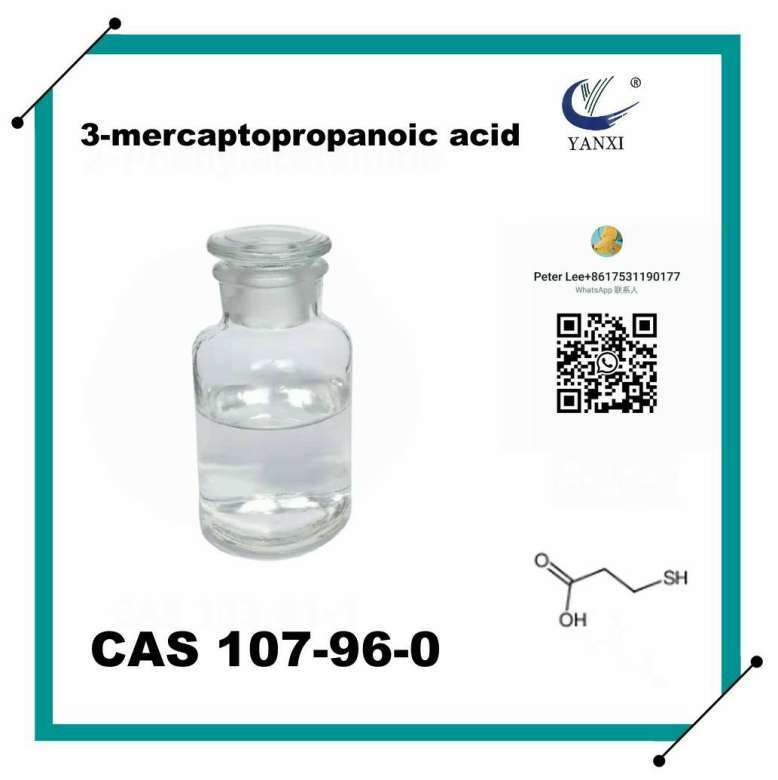 3-merkaptopropionsav (3-MPA) CAS 107-96-0