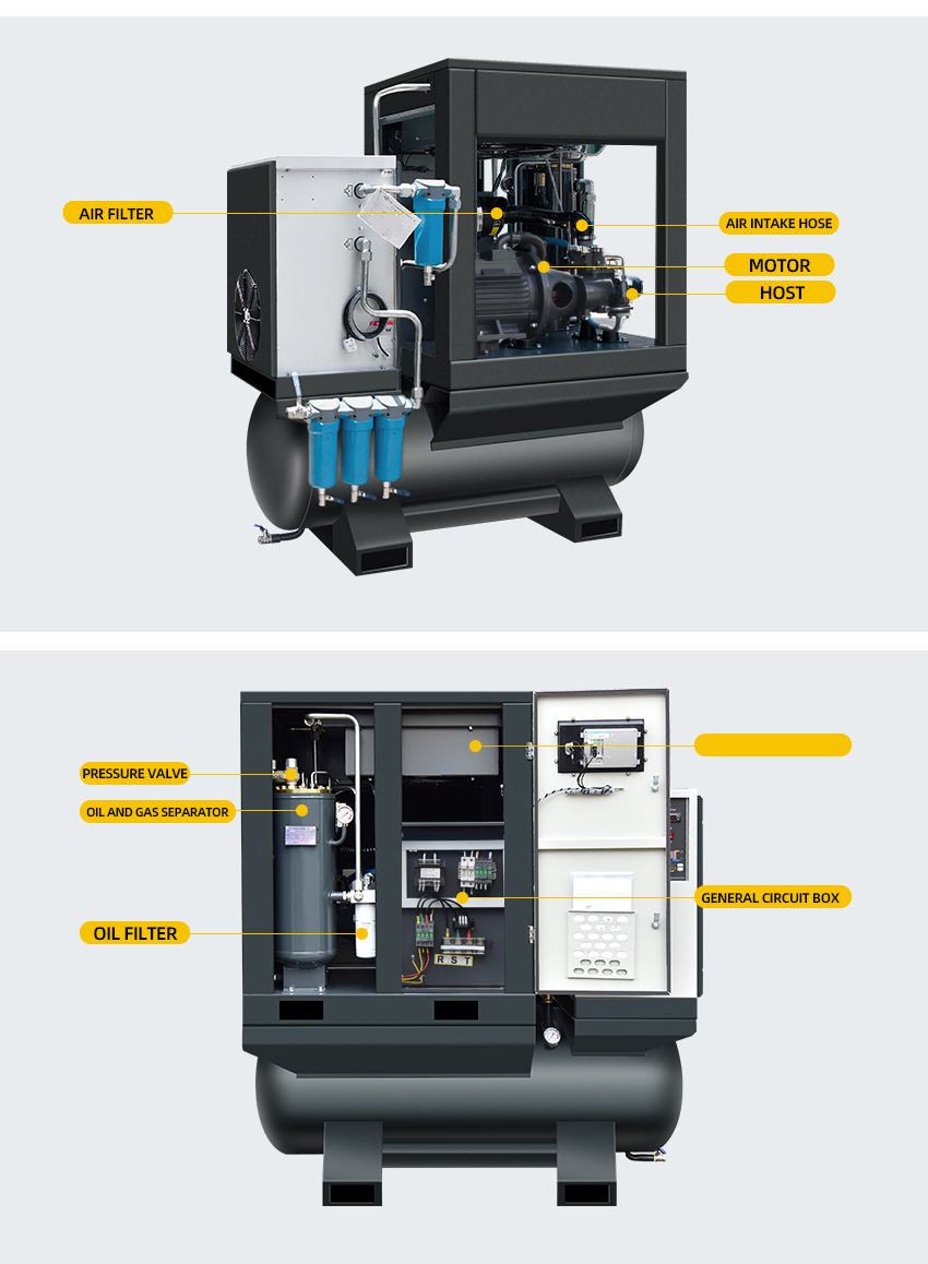 4-in-1 air compressor