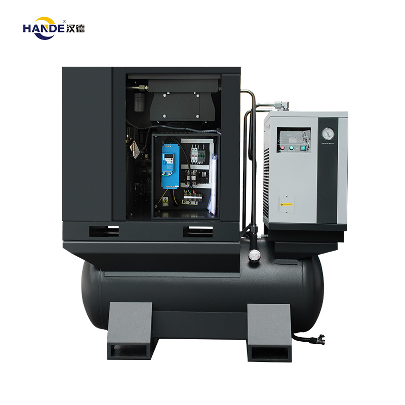 HANDE PM VSD 7.5KW 10HP 4-IN-1 Screw Air Compressor HDC-VPM7D5