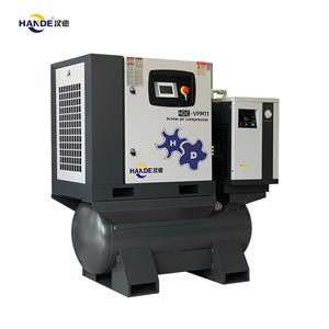 HANDE PM VSD 11KW 15HP Compresor de aire de tornillo 4 en 1 HDC-VPM11