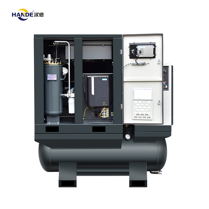 HANDE 4-IN-1 PM VSD 22KW 30HP 16 Bar Laser Cutting Screw Air Compressor HDG-VPM22