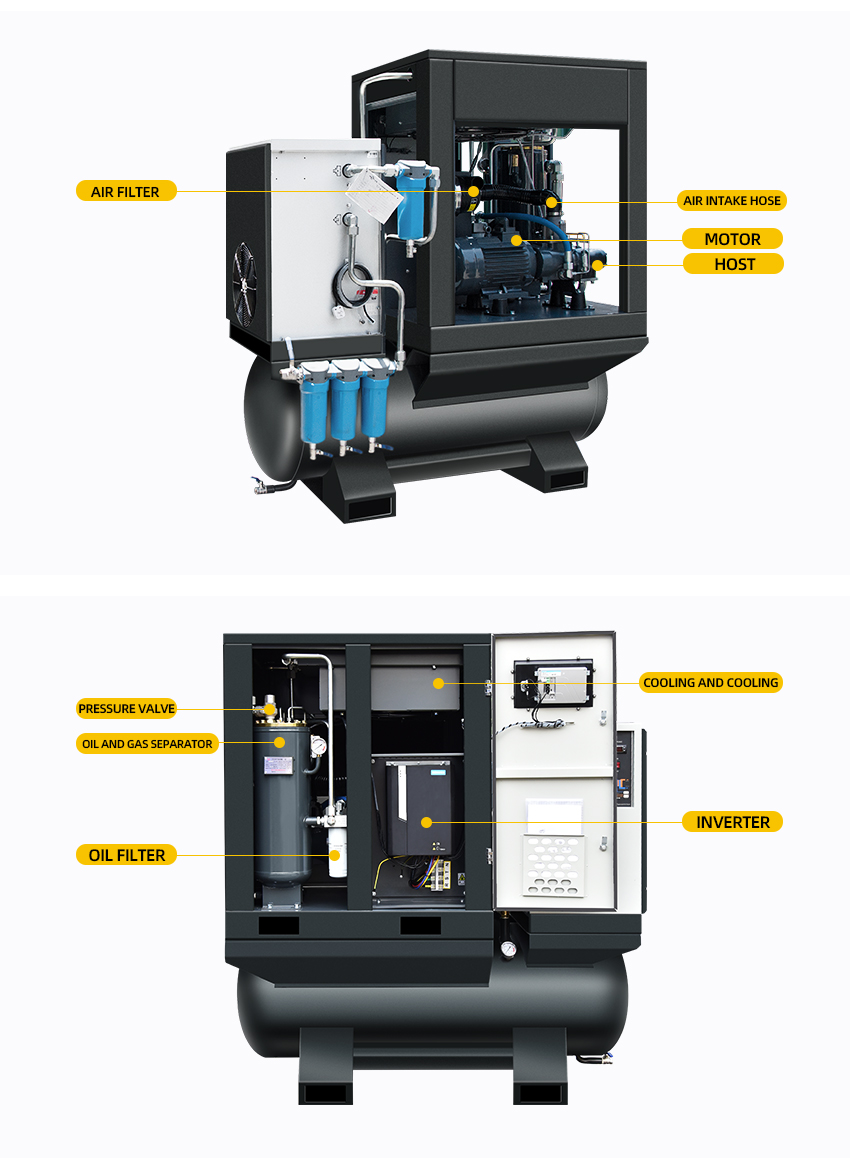 4-in-1 air compressor