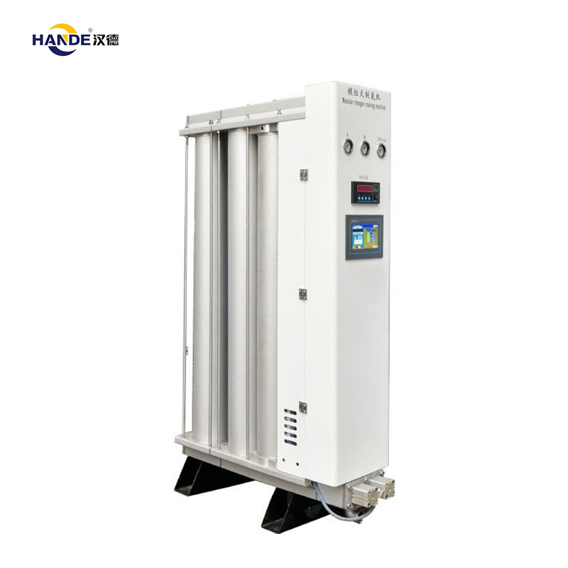 Generator de azot HANDE tip modular PSA Seria HDN-95 95% 0.65Mpa
