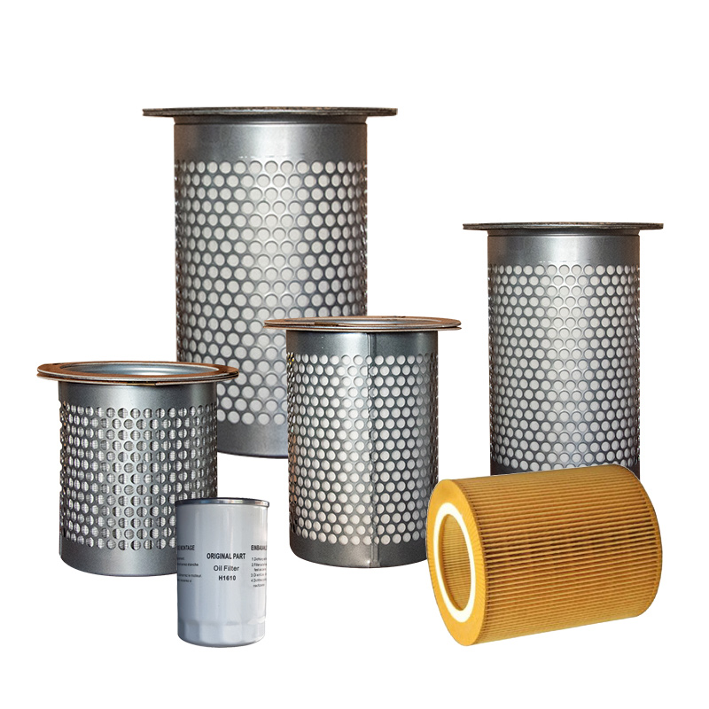 Compressore ricambio filtro aria/olio e separatore