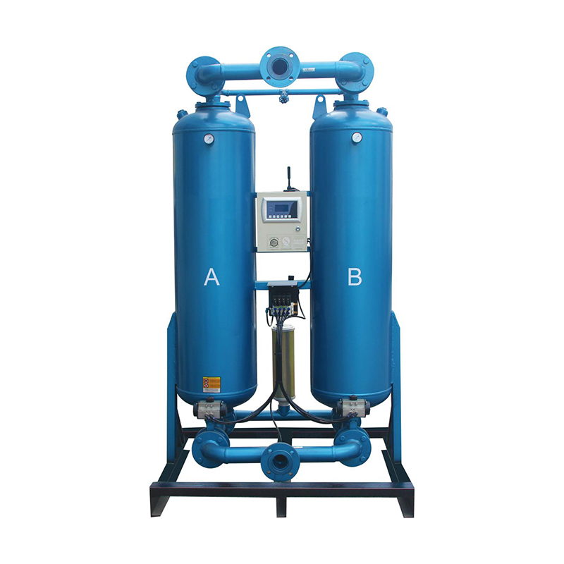 Twin Tower Heat Less  Adsorption Air Dryer