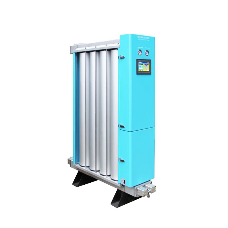 Secador de ar de adsorção sem calor modular