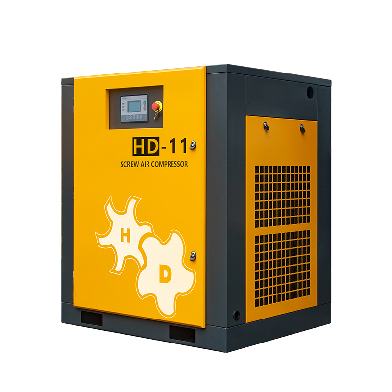 HANDE Fixed Speed 3.7KW-22KW 10-30HP Screw Air Compressor HD-7D5 HD-11 HD-15 HD-18.5 HD-22