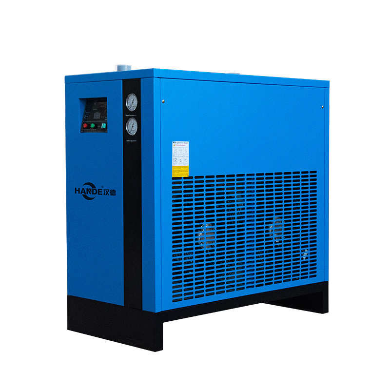 HANDE Refrigerated Air Dryer HD-010YT 1.5-11m3/min 16Bar Double Barrel High Temperature Type HD-015YT HD-020YT HD-026YT HD-038YT HD-069YT HD-110YT