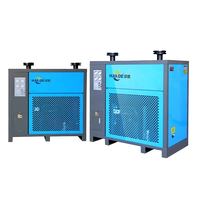 Secador de aire refrigerado HANDE HD-140YT 14-38m3/min 16Bar Doble barril Tipo de alta temperatura HD-180YT HD-220YT HD-280YT HD-320YT HD-380YT