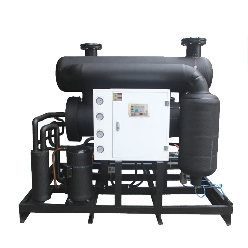 Secador de ar refrigerado com resfriamento de água HANDE HD-140YT10W 14-28m3/min 10Bar Barril duplo tipo alta temperatura HD-180YT10W HD-220YT10W HD-280YT10W