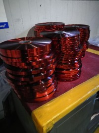 Co-polymer Coated Cooper Tapes