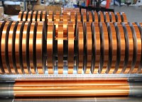 Co-polymer Coated Cooper Tapes