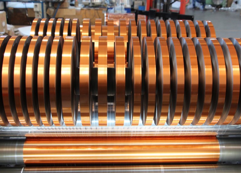 Co-polymer Coated Cooper Tapes