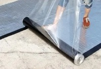 Filme de liberação (PET/PE/PP) para produção de membrana asfáltica