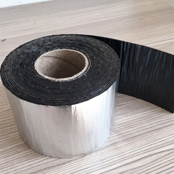 Aluminum foil laminate PET