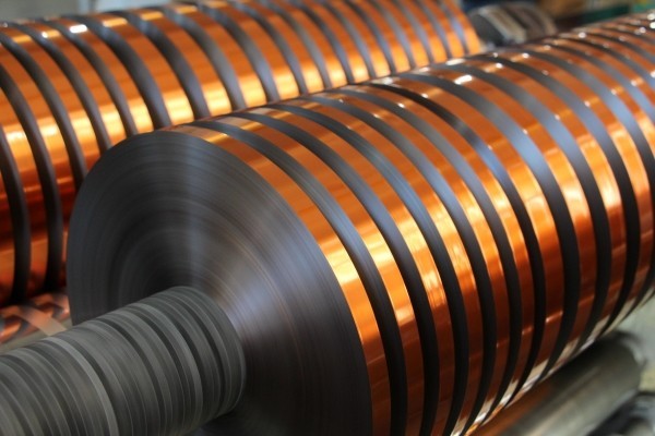 Co-polymer Coated Cooper Tapes