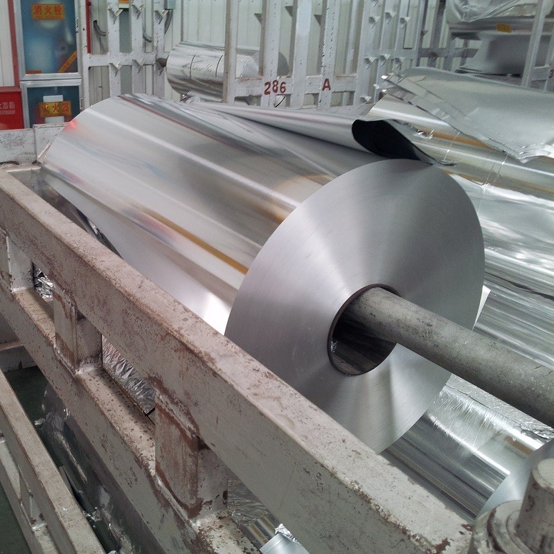 Supply Aluminium Foil for Lamination Food Packaging Insulation ...