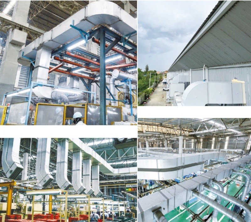 PIR/PUR HVAC duct panel