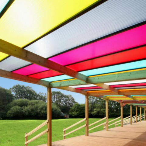 ألواح البولي كربونات