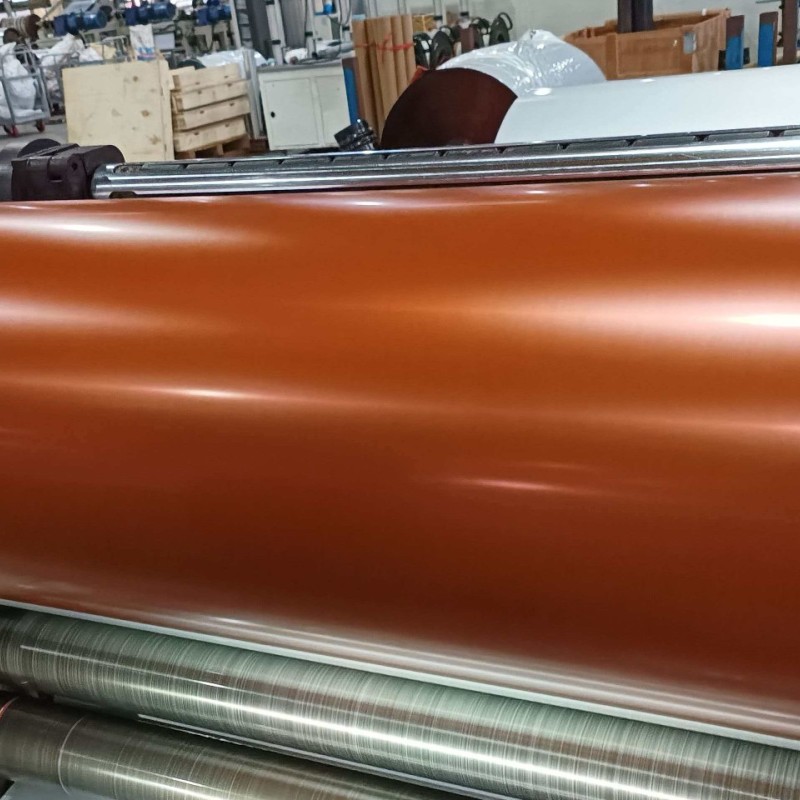 Anti-UV Color Coating Aluminum foil laminate PET