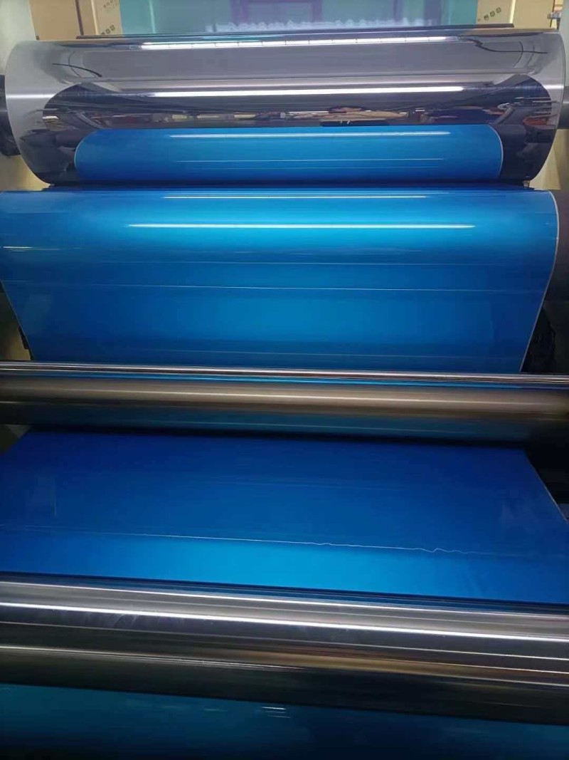 Anti-UV Color Coating Aluminum foil laminate PET