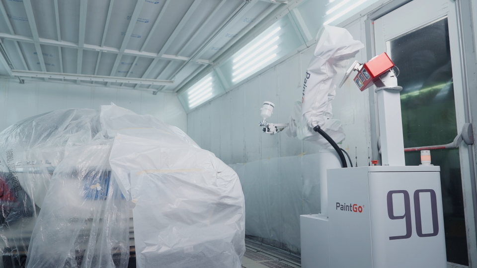 PaintGo PG-90/90E Intelligent Spray Painting Robot