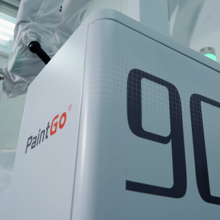PaintGo®Robot de peinture par pulvérisation intelligent (PG-90E)