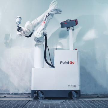 PaintGo®Intelligent spray painting robot(PG-90E)