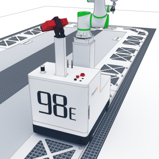 PaintGo®Intelligent spray painting robot(PG-98E)